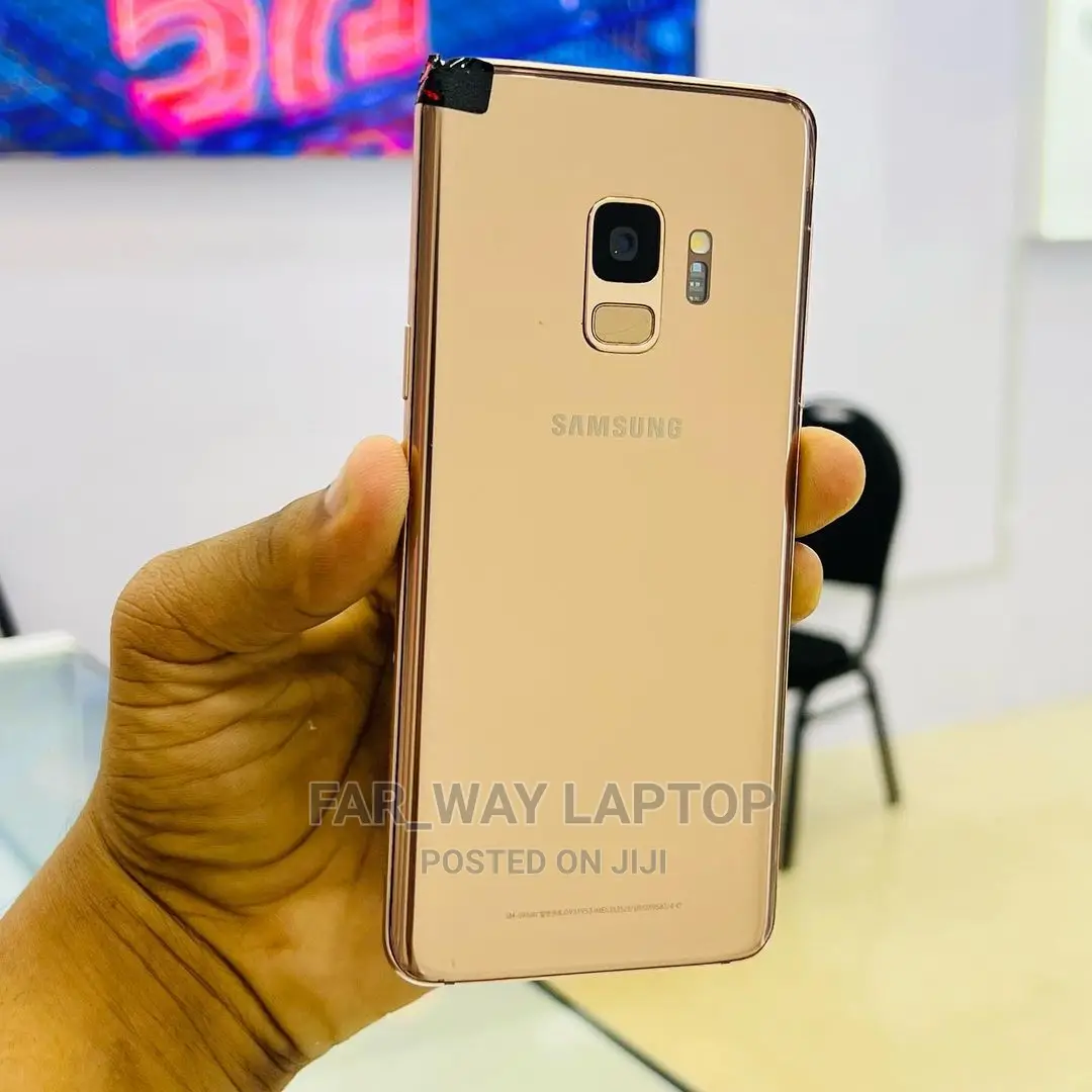 Samsung Galaxy S9 Plus 64 GB Gold