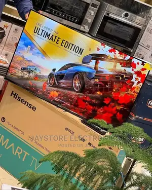 Hisense Smart TV Inchi 43 Full. SMS/Call/Whatsapp