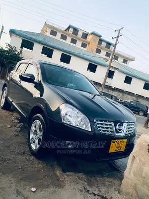 Nissan Dualis 2009 Black