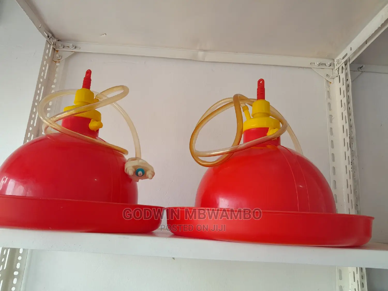 Tunauza Automatic Poultry Bell Drinker