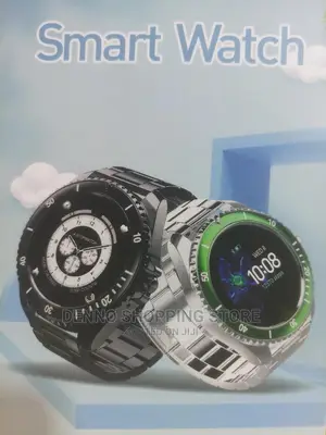 Smart Watch Classic (Mikanda Ya Chuma)