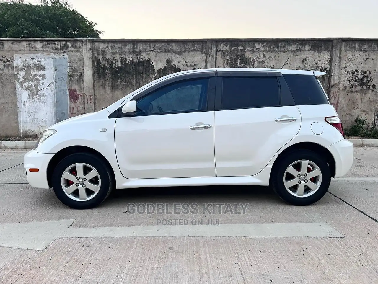 Toyota IST 2006 White
