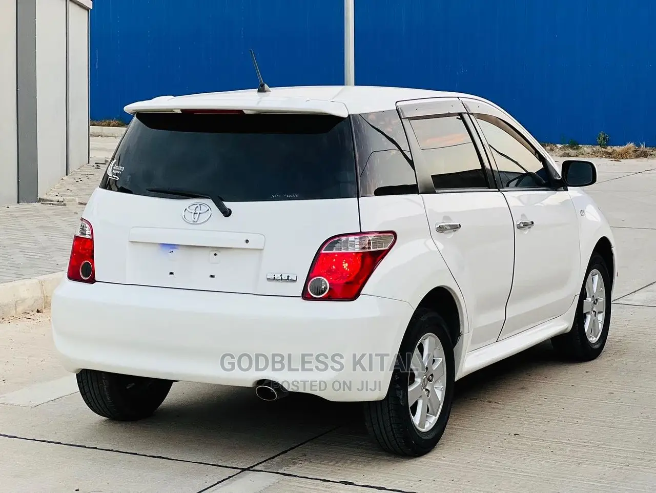 Toyota IST 2006 White