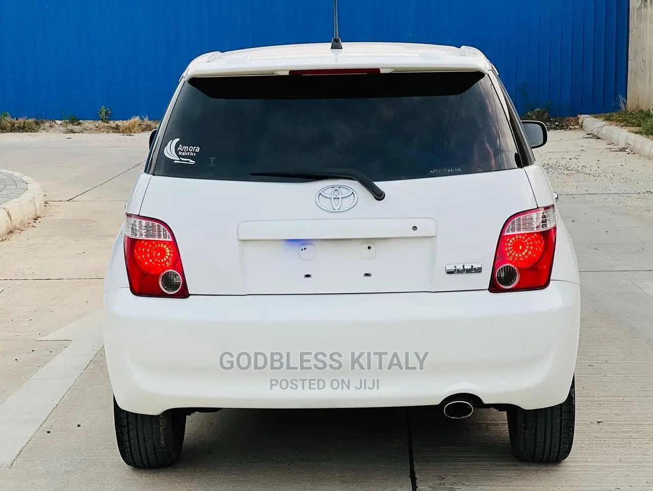 Toyota IST 2006 White