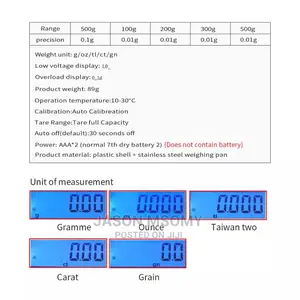 Digital Scale