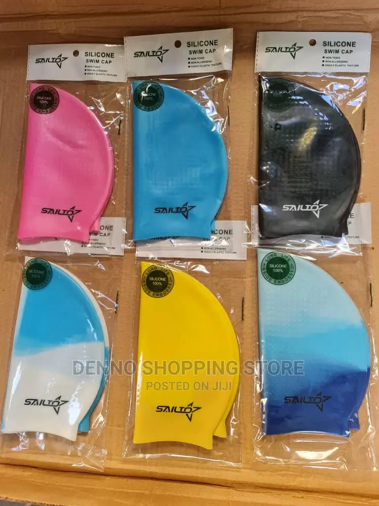 Swimming Caps 3pcs
