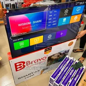 Bravo Smart 4K TV Inch 48