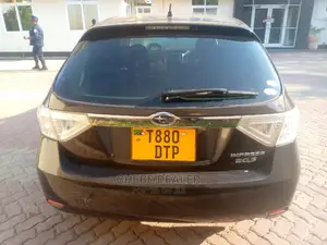 Subaru Impreza 1.5 2009 Black