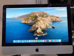 Desktop Computer Apple iMac 8GB Intel Core I3 HDD 500GB