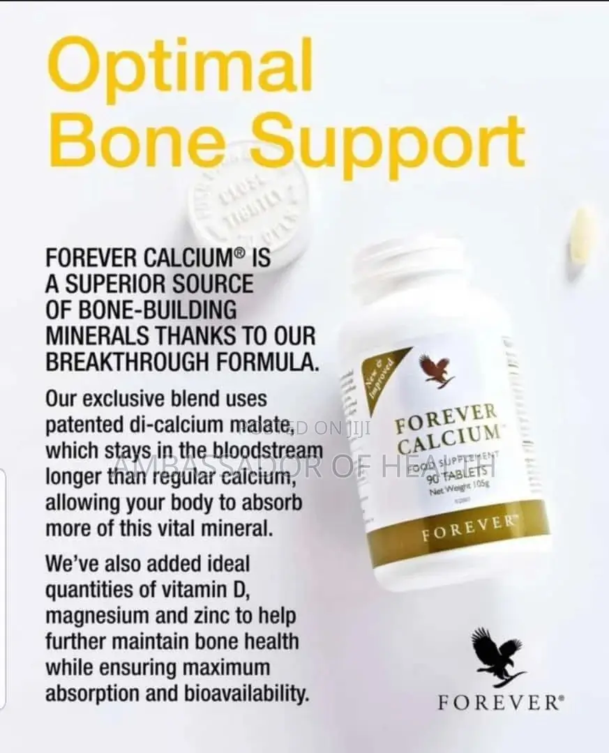 Forever Calcium(Mifupa,Mgongo,Kiuno)