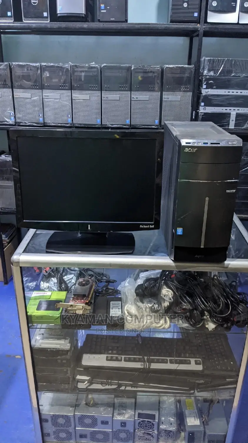 Desktop Computer Acer Aspire TC-705 4GB Intel Core I5 HDD 500GB