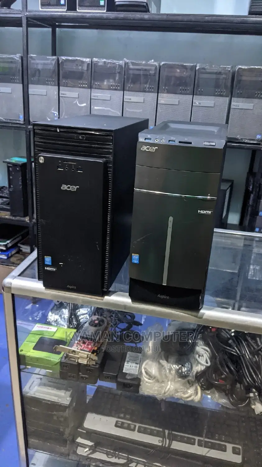 Desktop Computer Acer Aspire TC-705 4GB Intel Core I5 HDD 500GB