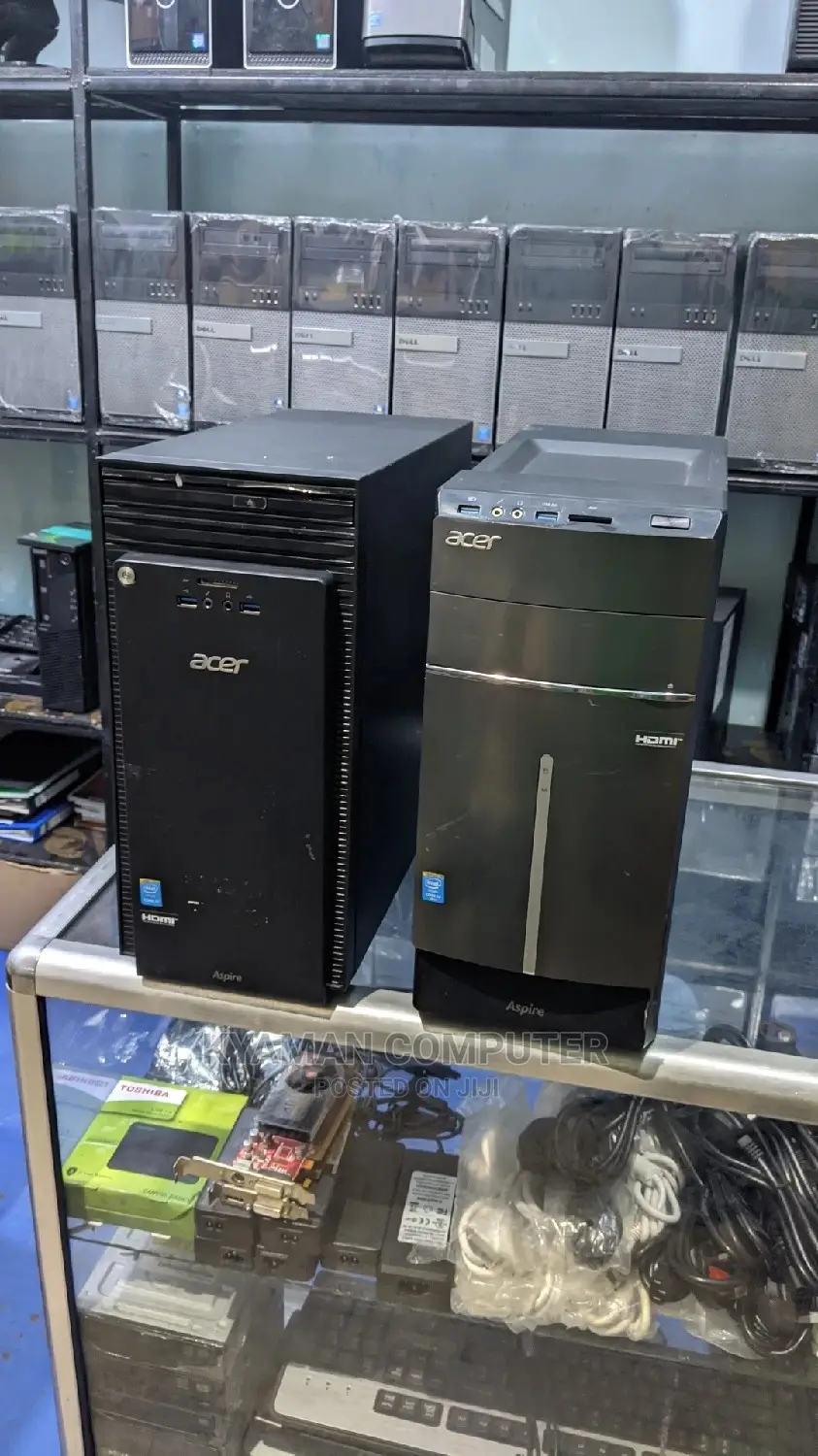 Desktop Computer Acer Aspire TC-705 4GB Intel Core I5 HDD 500GB