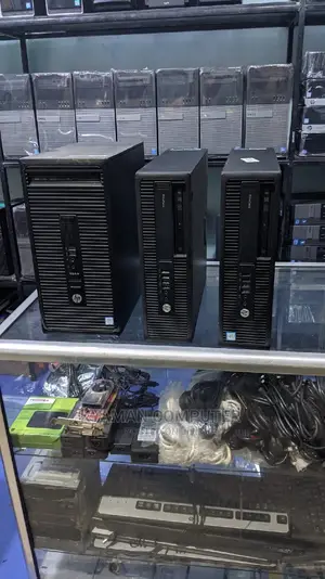 Desktop Computer HP EliteDesk 800 G3 4GB Intel Core i5 HDD 500GB