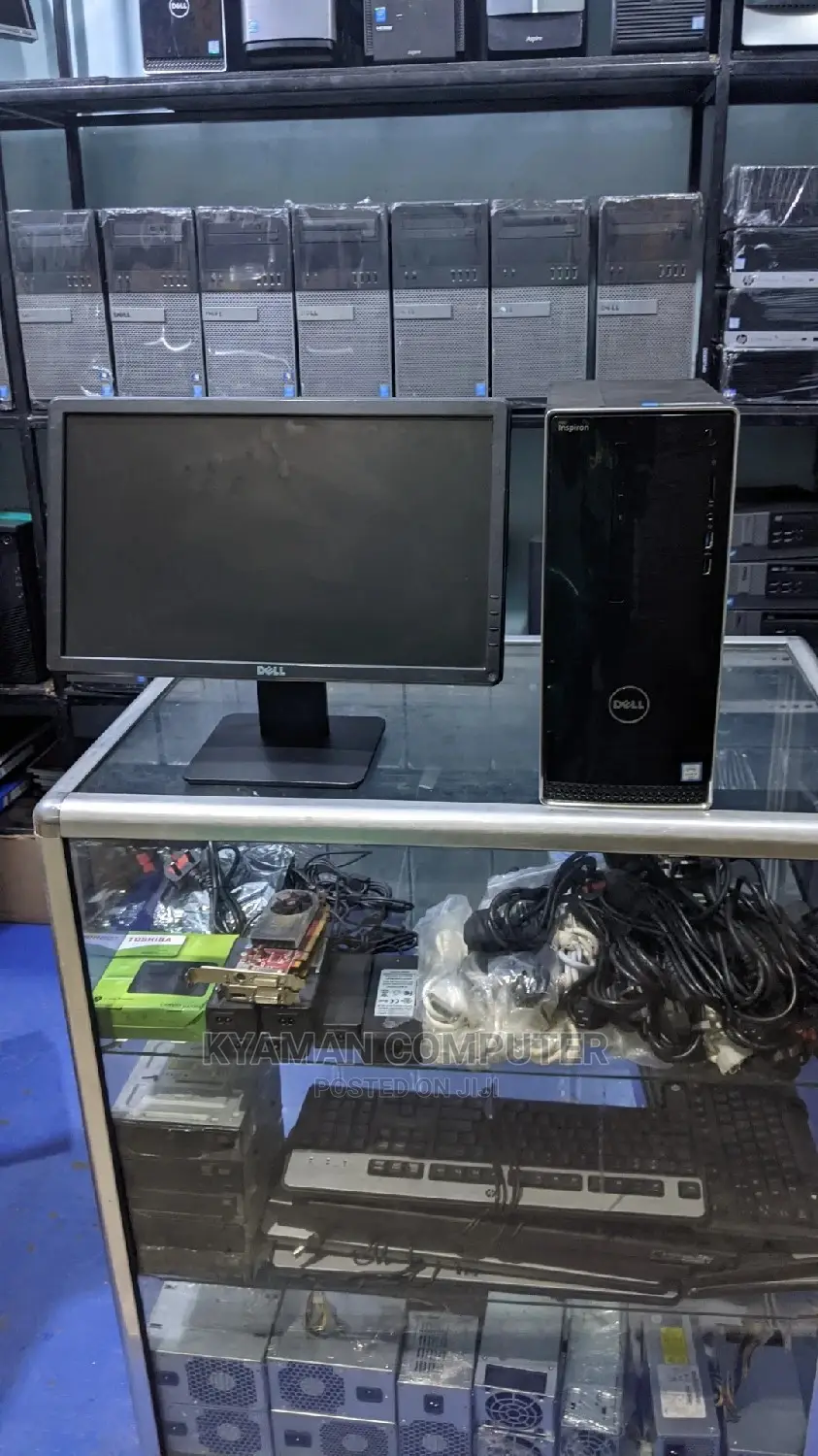 Desktop Computer Dell Inspiron 3000 4GB Intel Core I5 HDD 500GB
