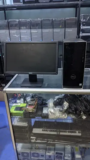 Desktop Computer Dell Inspiron 3000 4GB Intel Core I5 HDD 500GB
