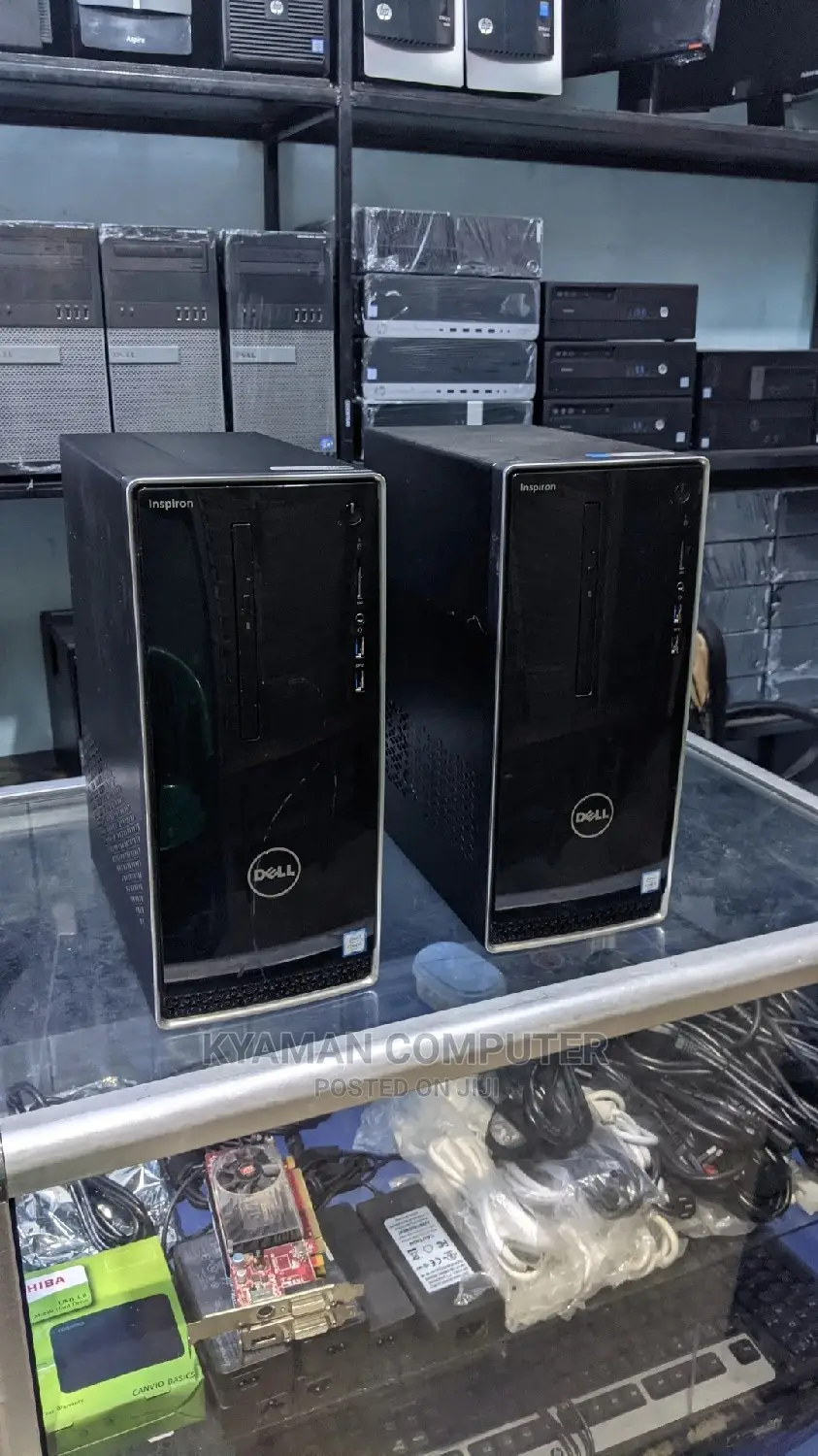 Desktop Computer Dell Inspiron 3000 4GB Intel Core I5 HDD 500GB