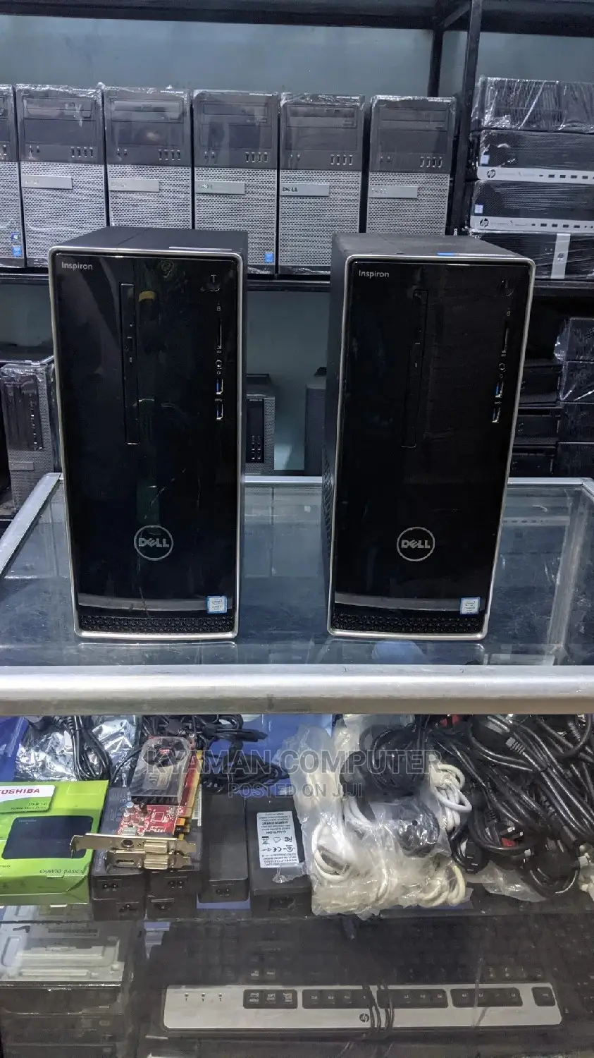 Desktop Computer Dell Inspiron 3000 4GB Intel Core I5 HDD 500GB