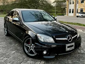 Mercedes-Benz C-Class 2008 Black