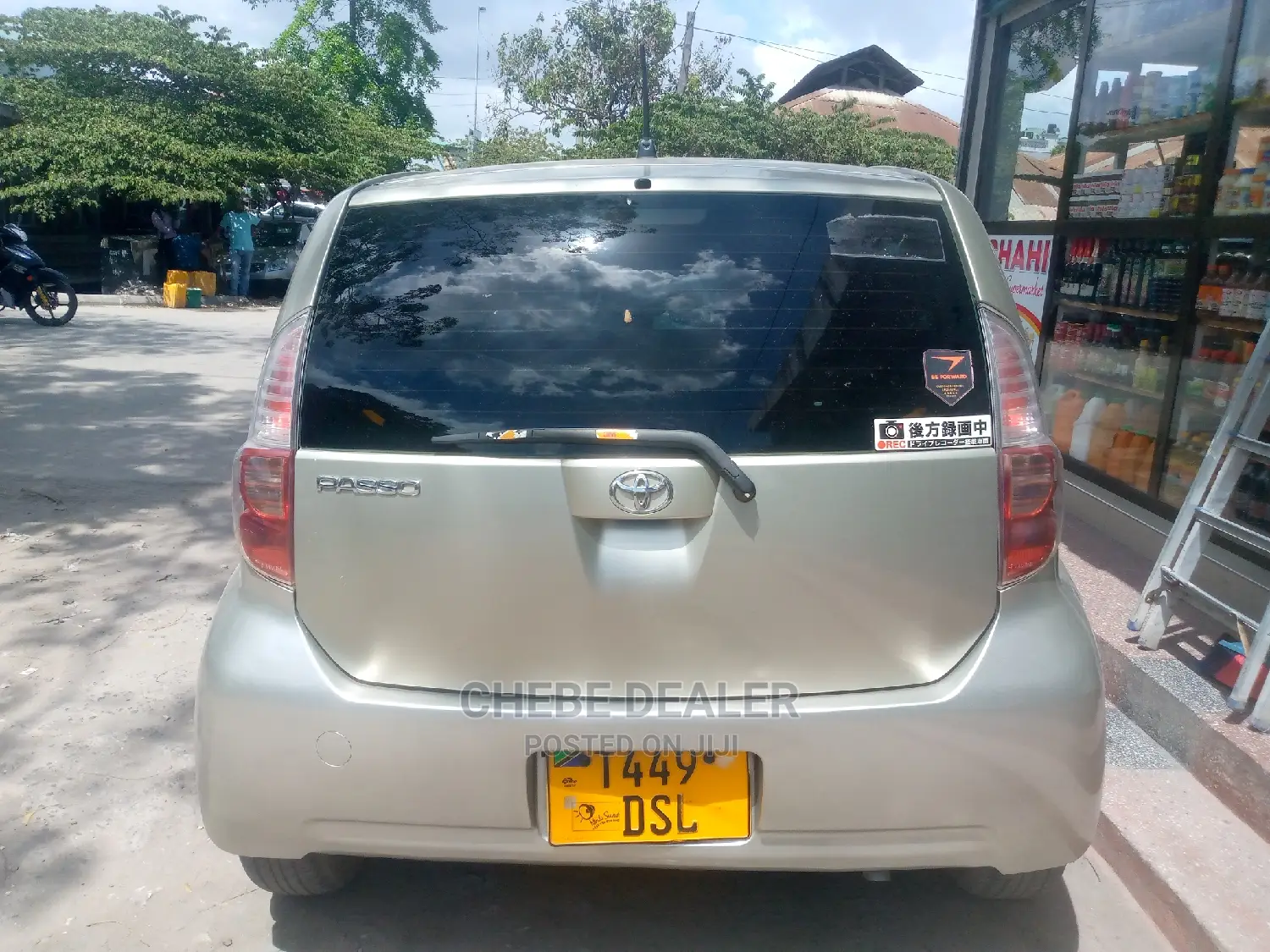 Toyota Passo 1.3 FWD 2008 Silver