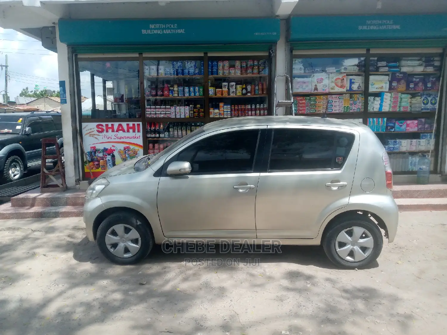 Toyota Passo 1.3 FWD 2008 Silver