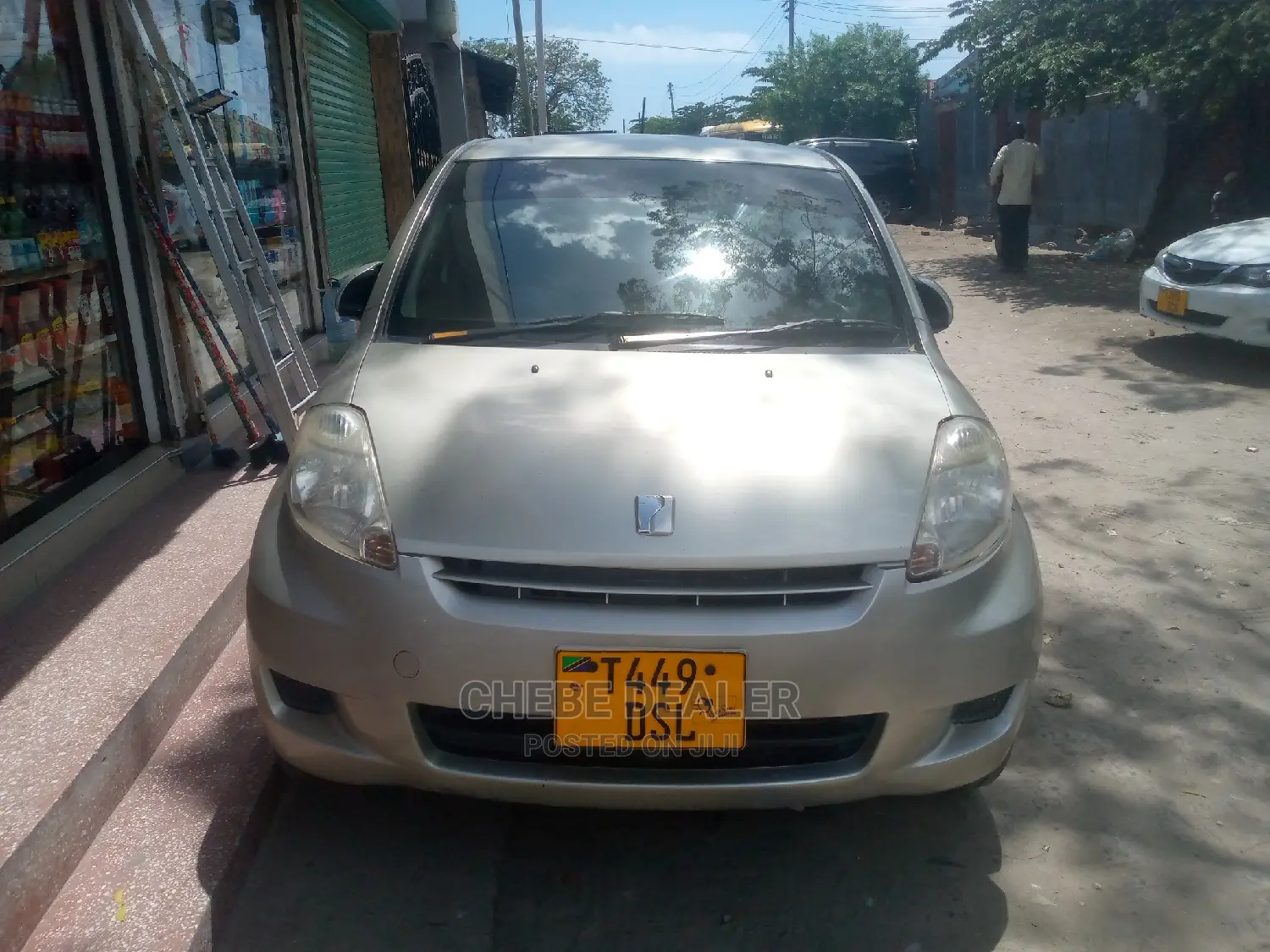 Toyota Passo 1.3 FWD 2008 Silver