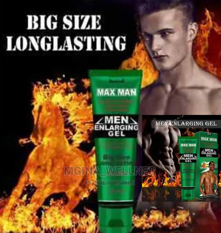 Maxman Green Enlargement Gel