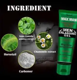Maxman Green Enlargement Gel