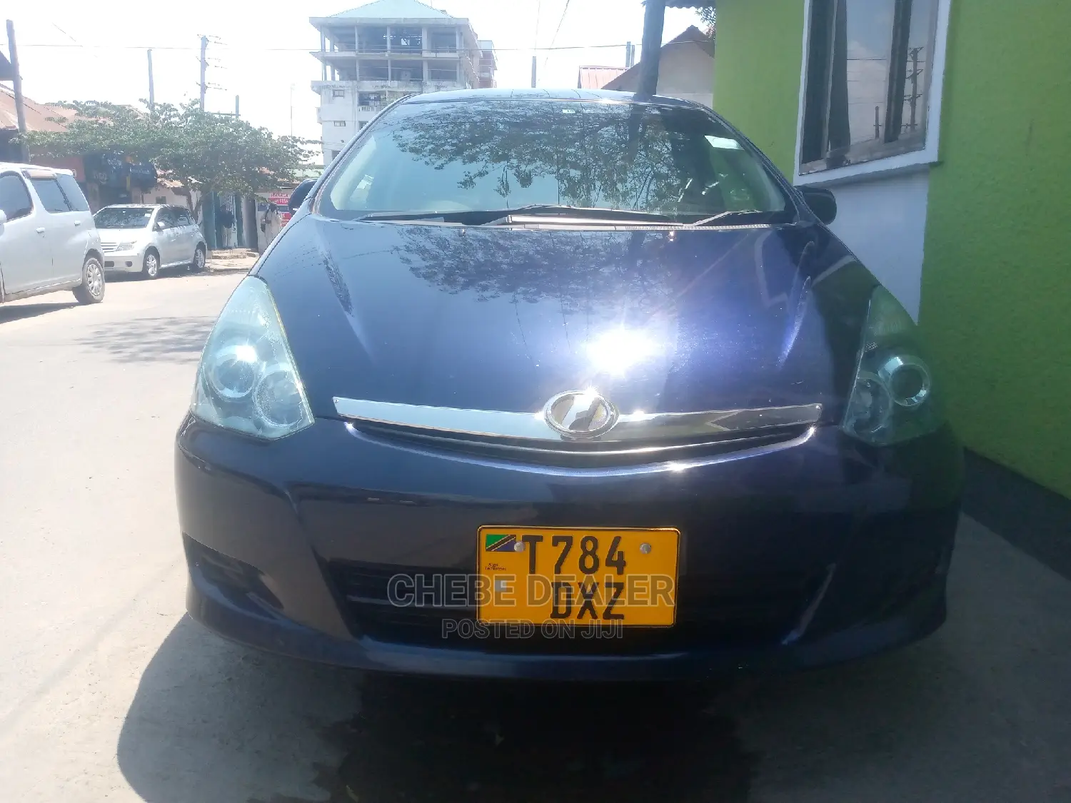 Toyota Wish 2006 Blue