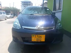 Toyota Wish 2006 Blue