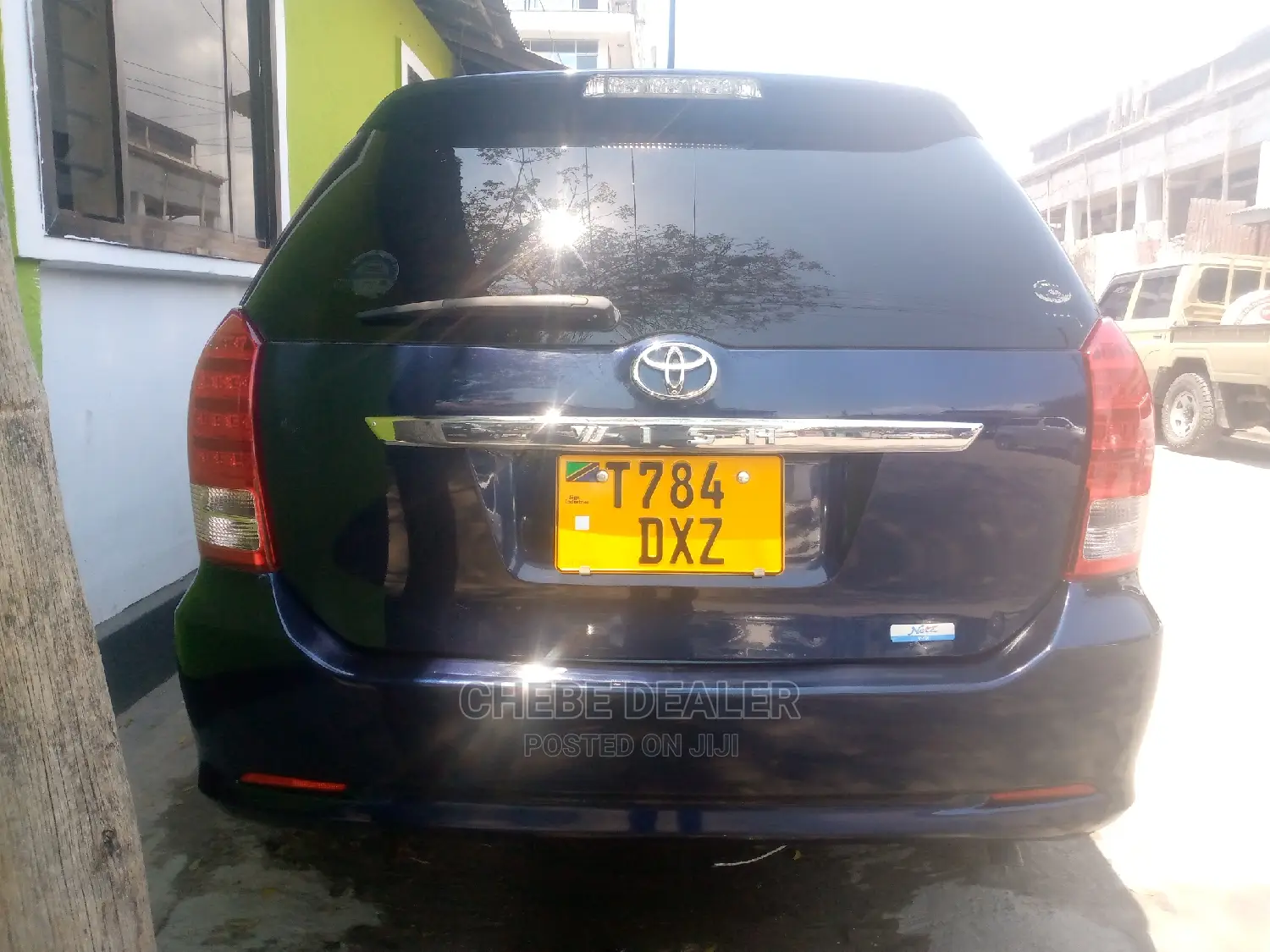 Toyota Wish 2006 Blue