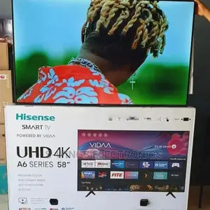 Hisense Smart TV 4k UHD