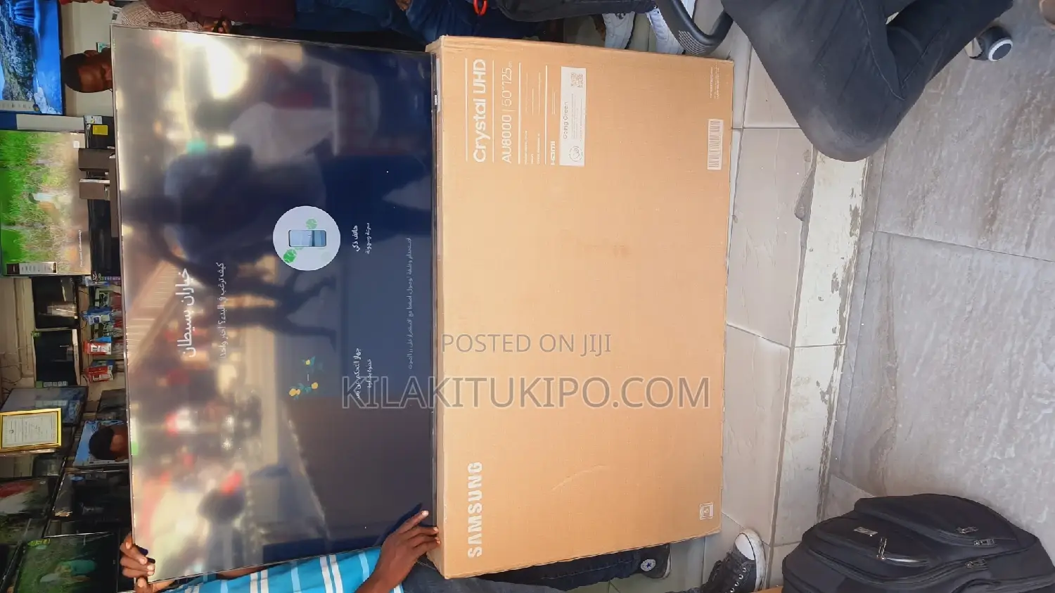 Samsung Crystal Uhd 4K Inch 50 Au8000