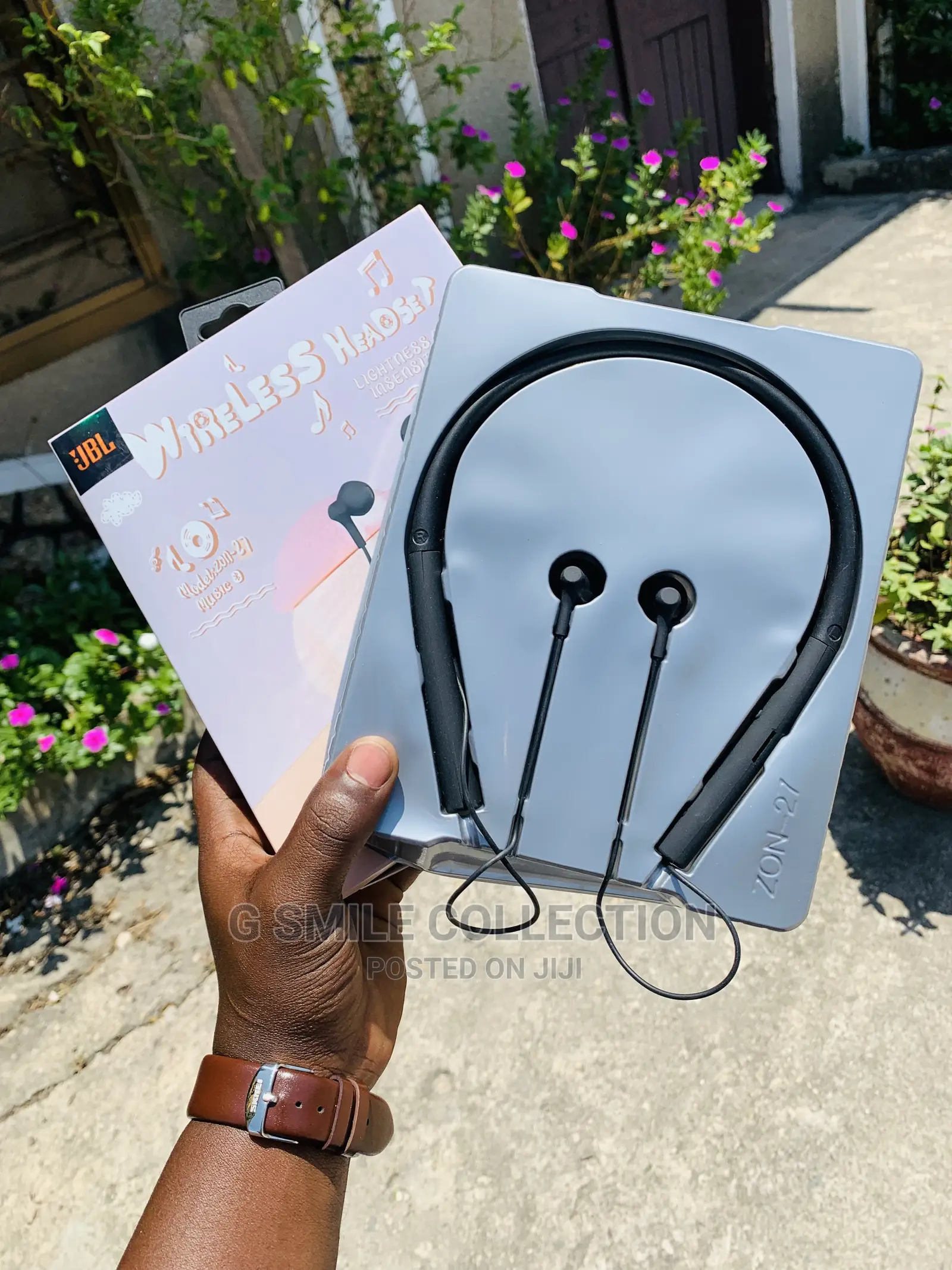 Jbl Zone 27 Wireless Neckband