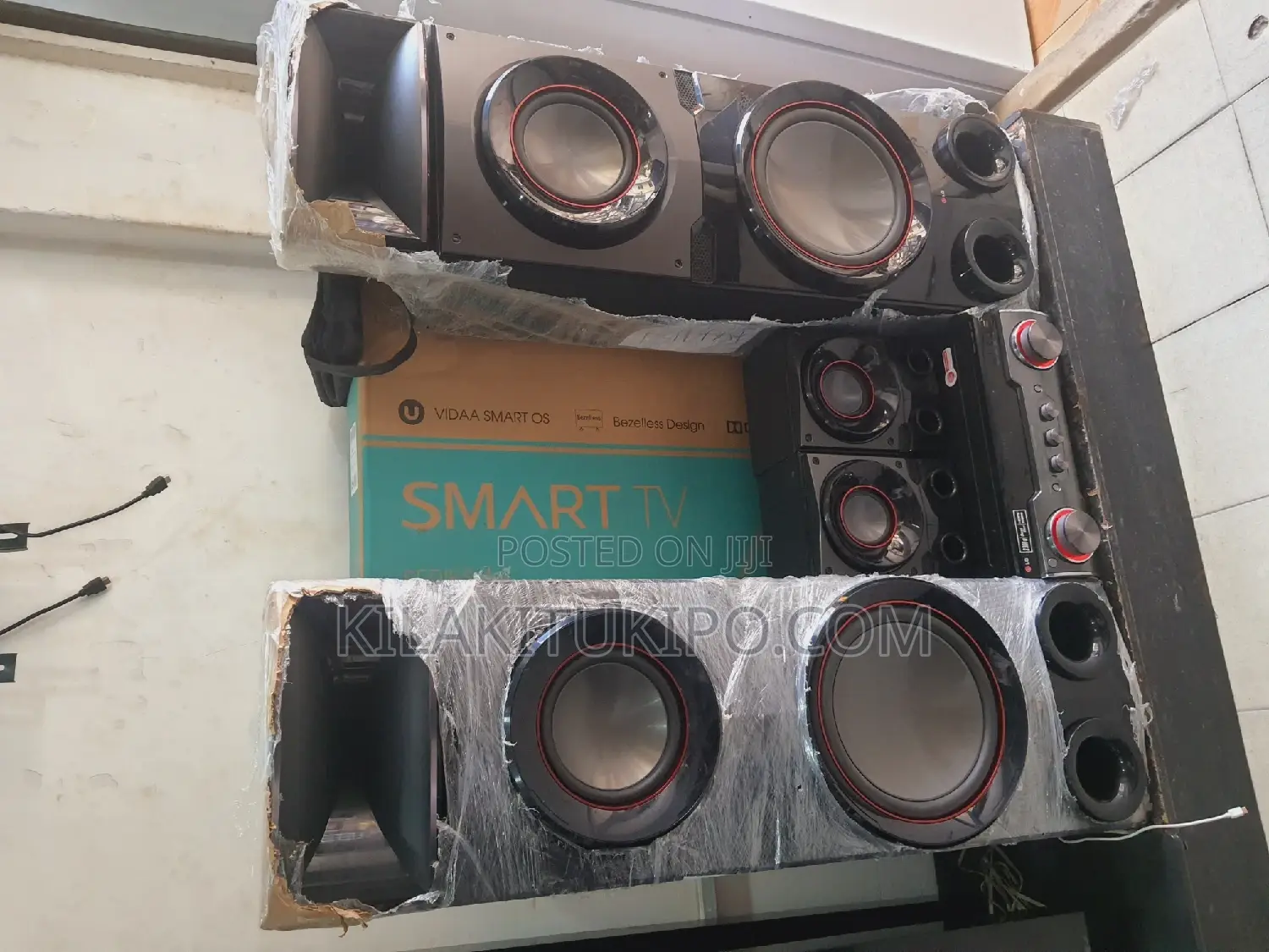 LG Arx10 Sound System