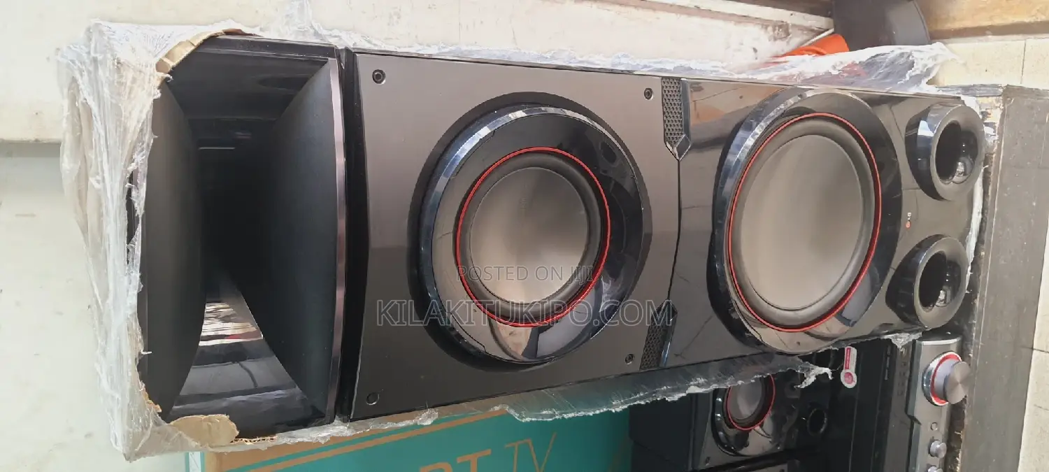 LG Arx10 Sound System