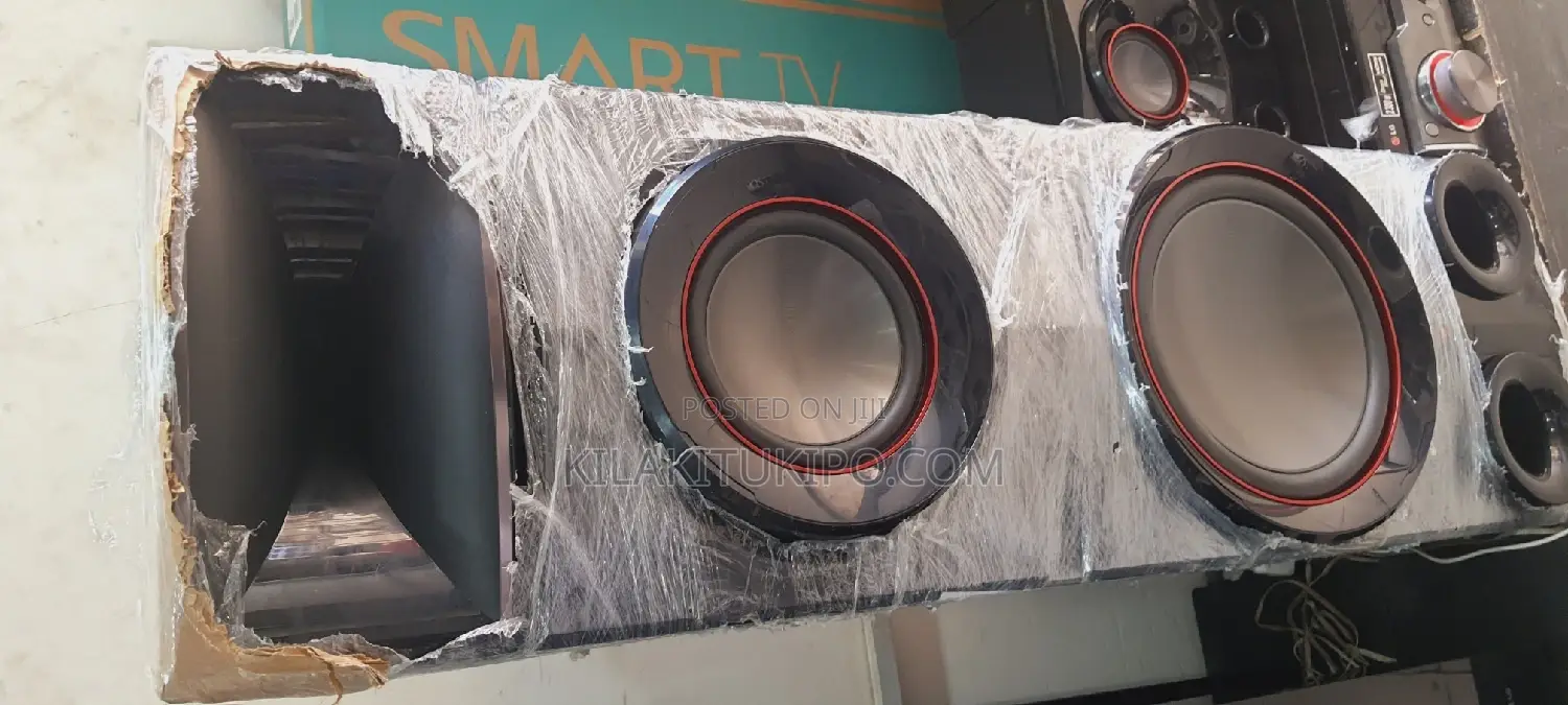 LG Arx10 Sound System
