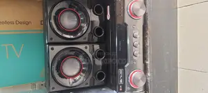 LG Arx10 Sound System