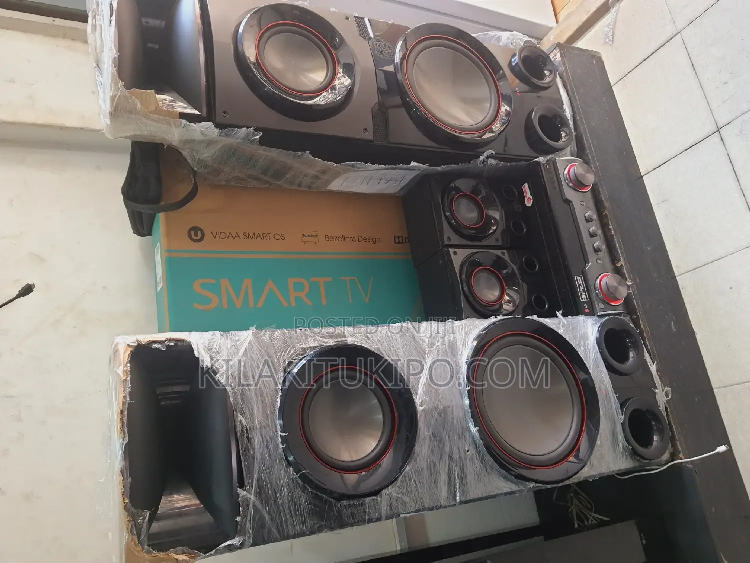 LG Arx10 Sound System