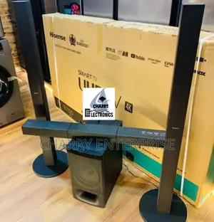  ORIGINAL SONY Sound Bar With Tower Speakers S700 1000W