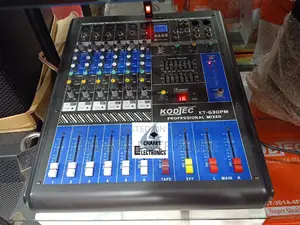  KODTEC POWER MIXER 6 Channels (Njia 6