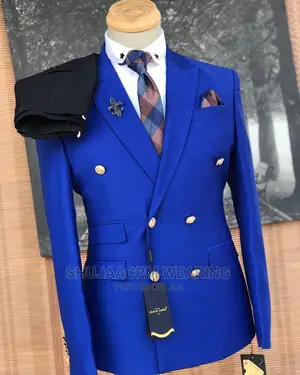 Goldish Six Button Suits