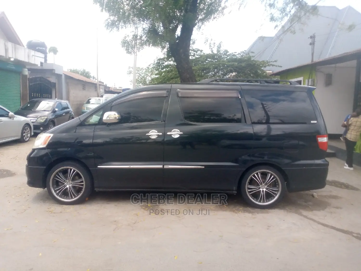 Toyota Alphard 2004 Black