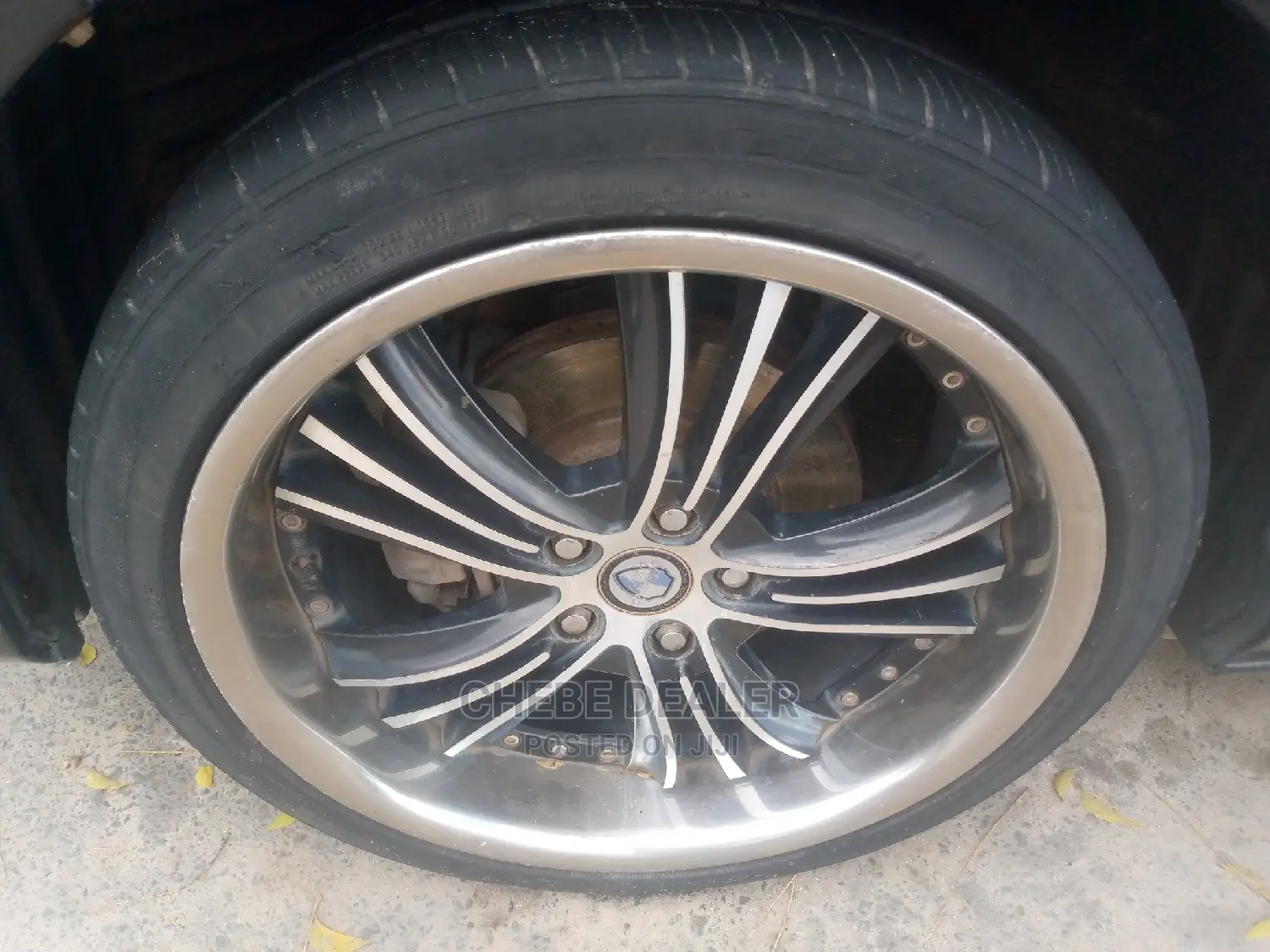 Toyota Alphard 2004 Black
