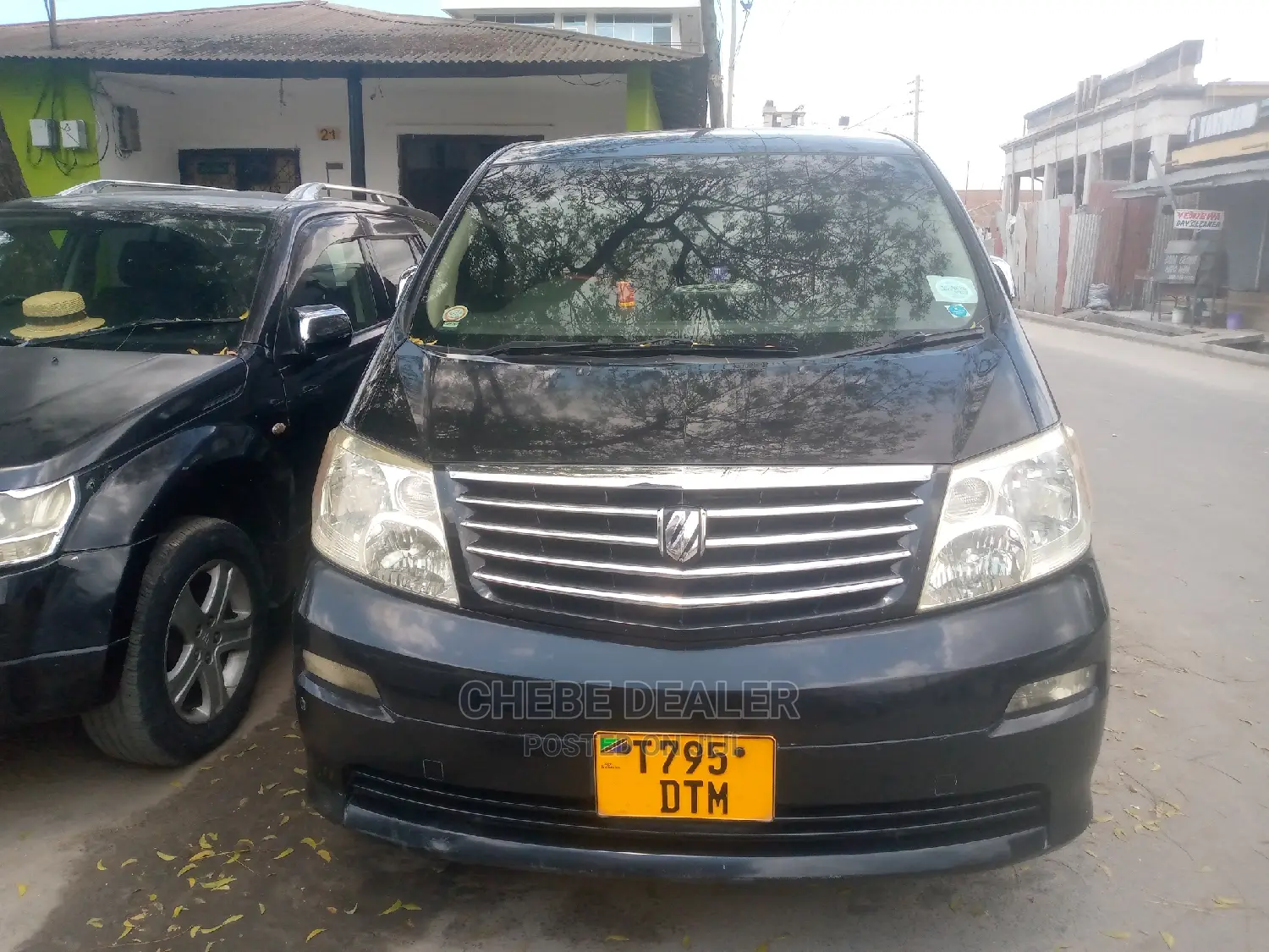 Toyota Alphard 2004 Black