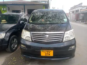 Toyota Alphard 2004 Black
