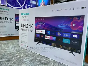 Hisence 50" Inches Smart TSHS 1,120,000/=