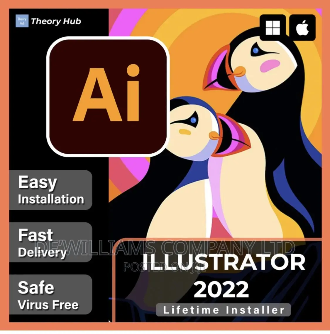Adobe Illustrator 2022 (Lifetime Activated)