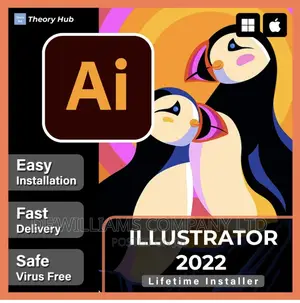 Adobe Illustrator 2022 (Lifetime Activated)