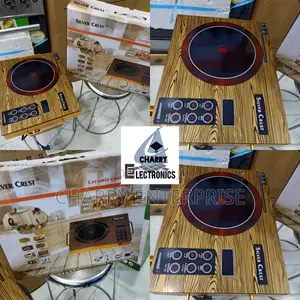 🪵SILVER CREST Induction Cookertouch Control